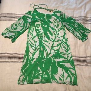 Lilly Pulitzer for target satin Dress XS